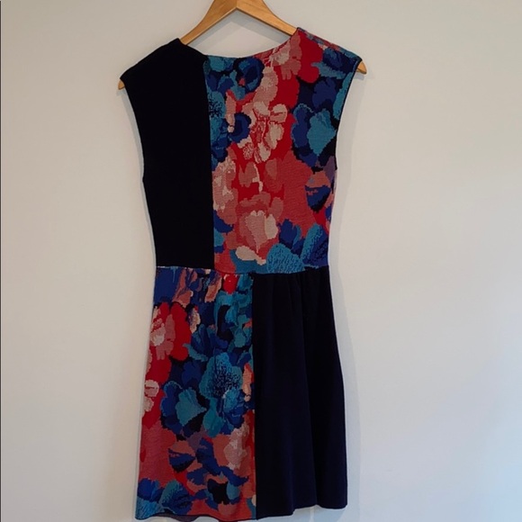 Anthropologie Leifsdottir Floral Sweater Dress - Picture 7 of 7